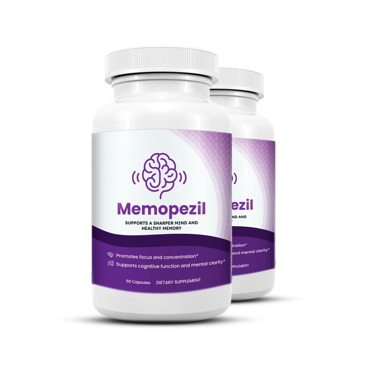 Memopezil 2 bottle package